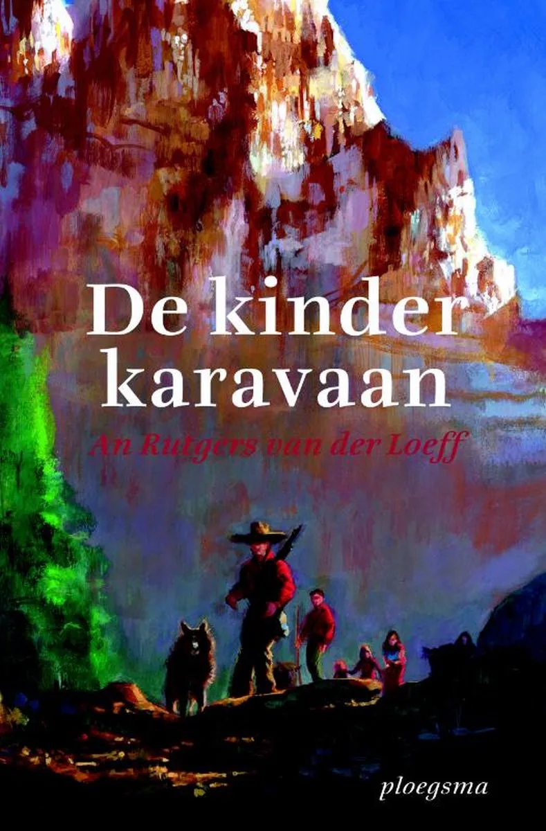 De kinderkaravaan von Ploegsma – Buchfoto