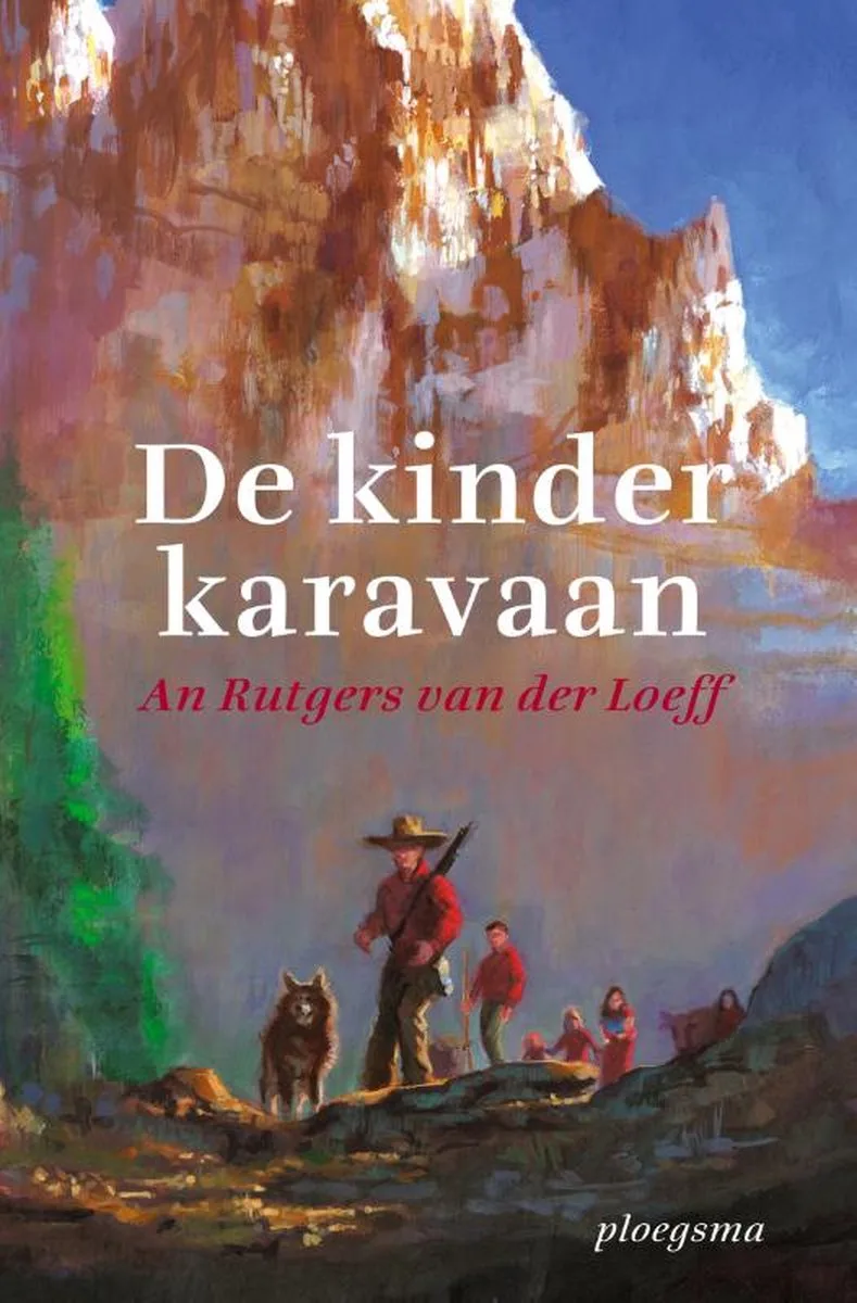 De kinderkaravaan von Ploegsma – Buchfoto