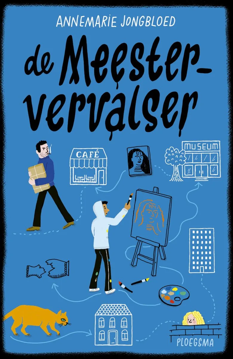 De meestervervalser von Ploegsma – Buchfoto