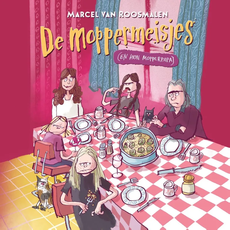 De moppermeisjes von Ploegsma – Buchfoto