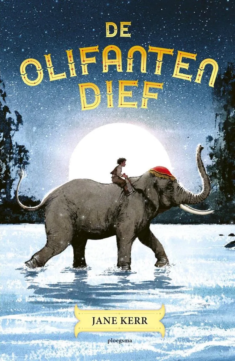 De olifantendief von Ploegsma – Buchfoto