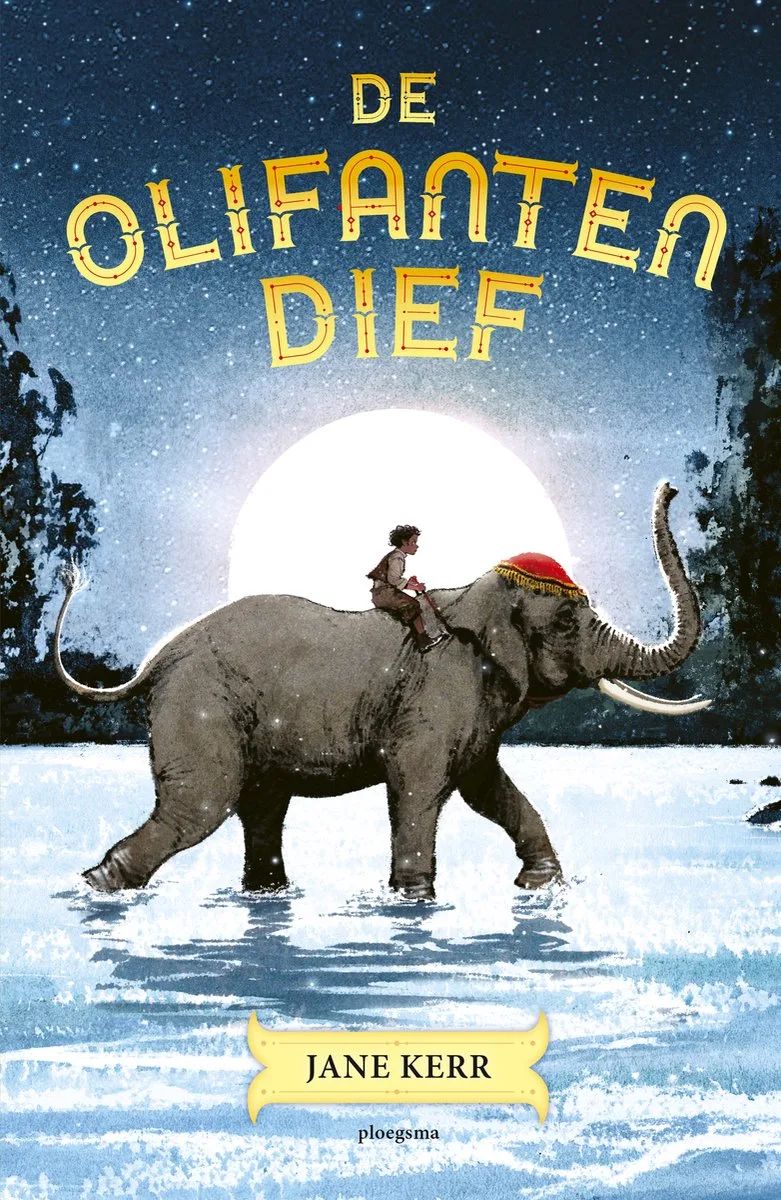 De olifantendief fra Ploegsma – billede af bogen