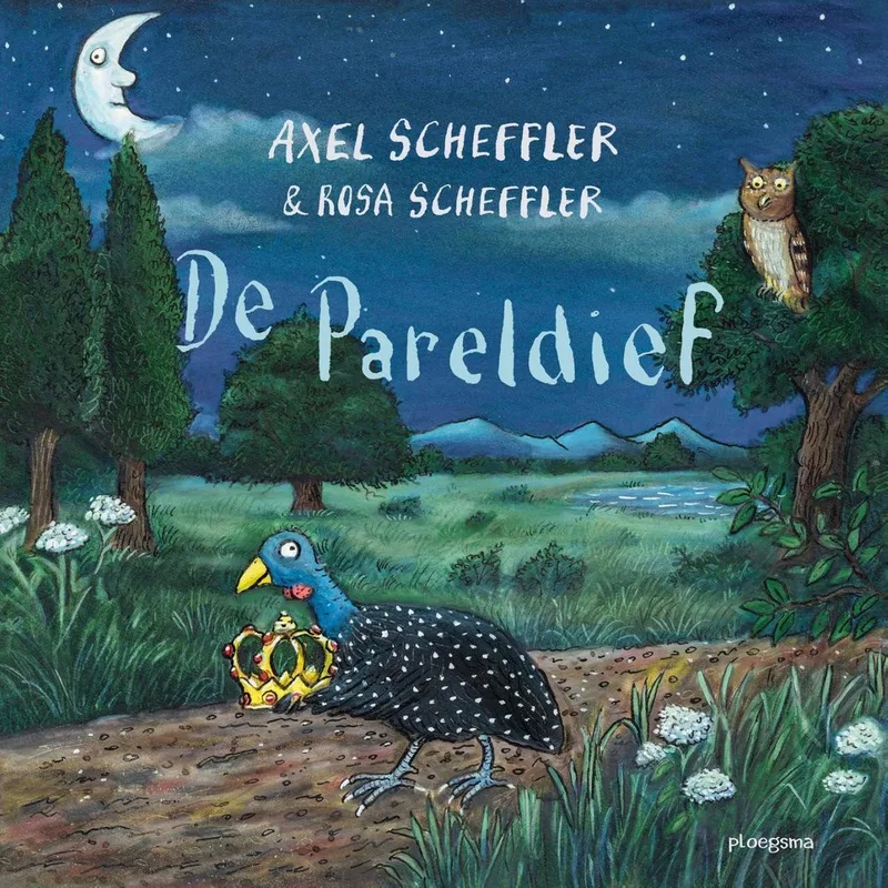 De pareldief von Ploegsma – Buchfoto