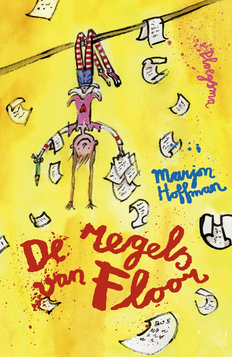 De regels van Floor van Ploegsma – boekfoto