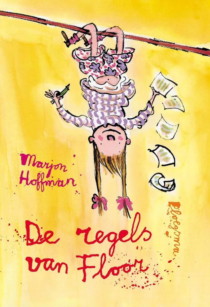 De regels van Floor von Ploegsma – Buchfoto