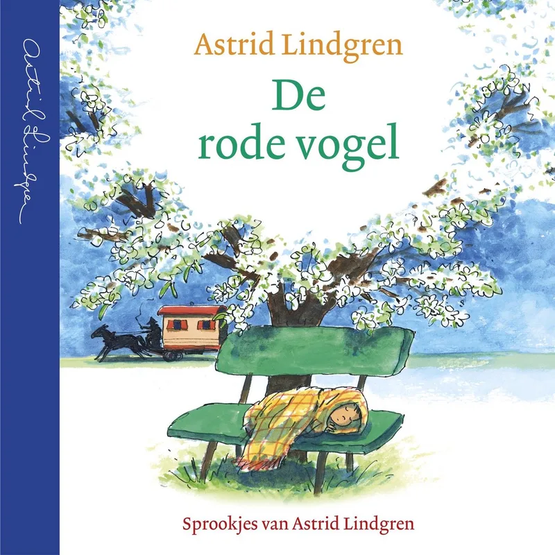 De rode vogel von Ploegsma – Buchfoto