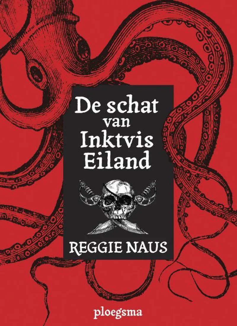 De schat van inktvis eiland von Ploegsma – Buchfoto