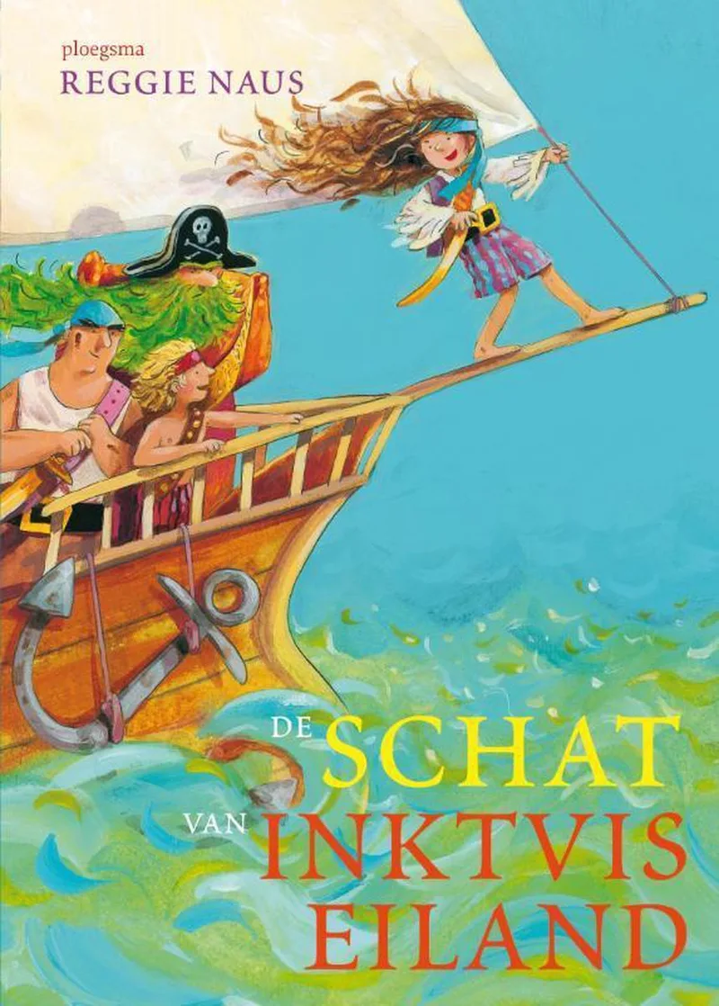 De schat van Inktvis Eiland von Ploegsma – Buchfoto