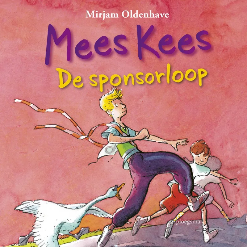De sponsorloop van Ploegsma – boekfoto