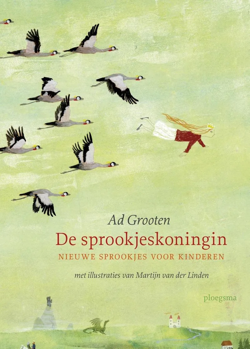 De Sprookjeskoningin von Ploegsma – Buchfoto