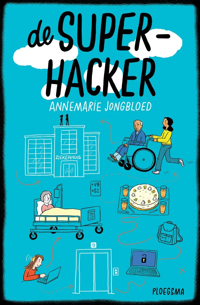 De superhacker van Ploegsma – boekfoto
