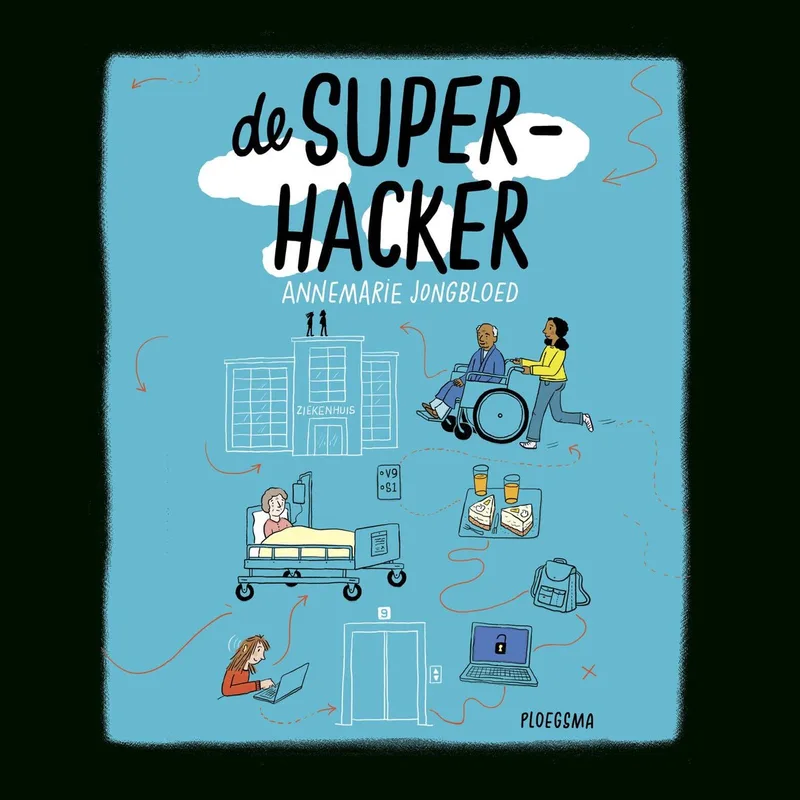 De superhacker de Ploegsma – photo du livre
