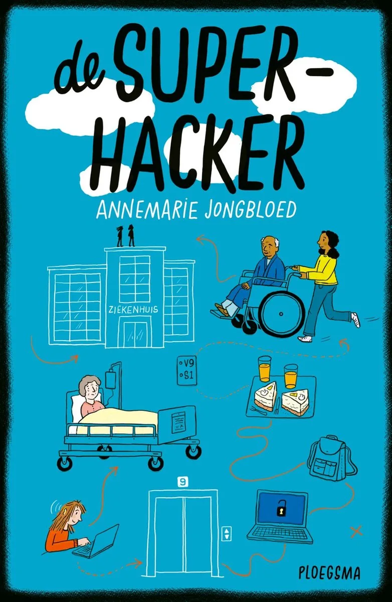 De superhacker von Ploegsma – Buchfoto