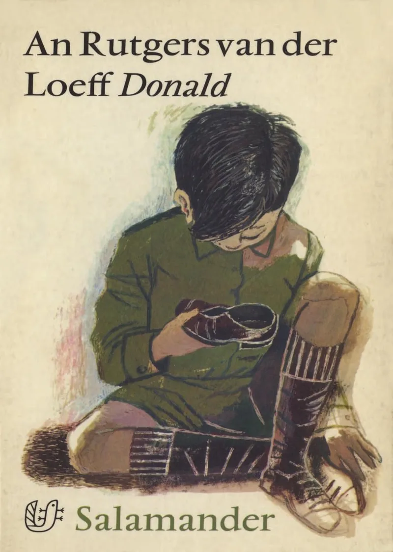Donald fra Ploegsma – billede af bogen