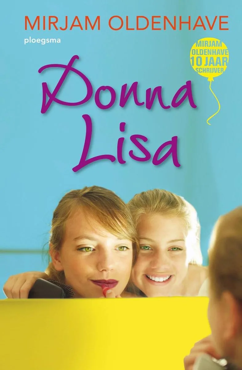 Donna Lisa fra Ploegsma – billede af bogen
