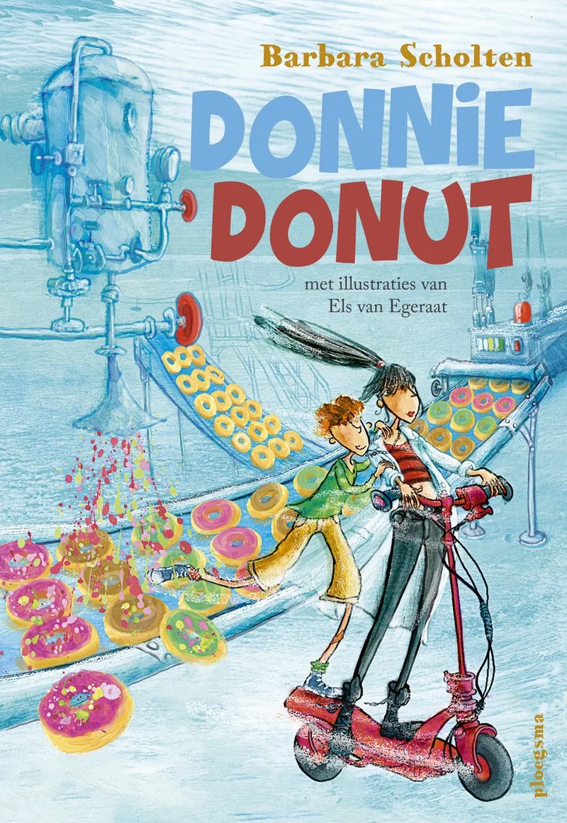 Donnie Donut fra Ploegsma – billede af bogen