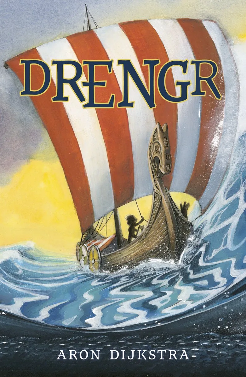 Drengr von Ploegsma – Buchfoto