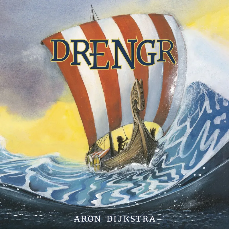 Drengr von Ploegsma – Buchfoto