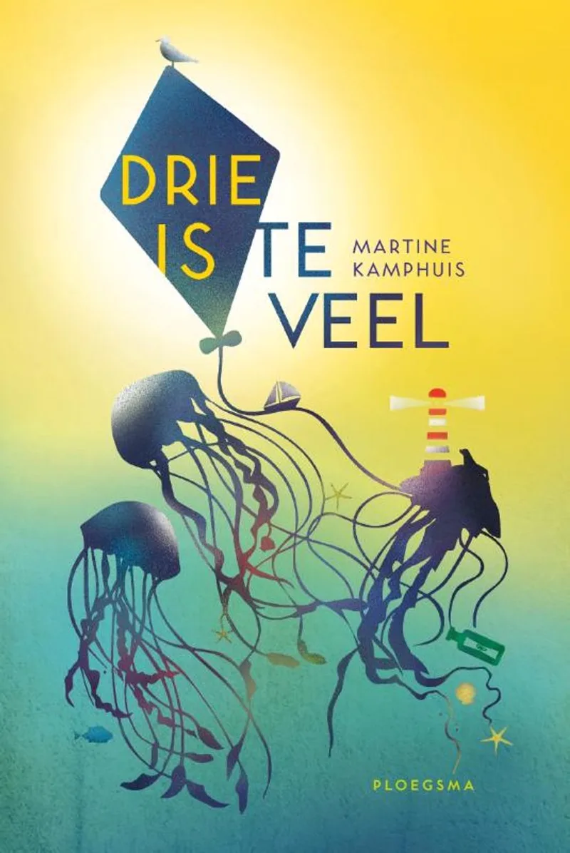 Drie is te veel von Ploegsma – Buchfoto