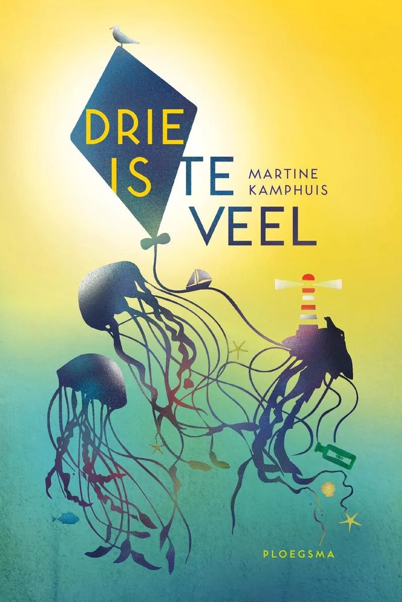Drie is te veel von Ploegsma – Buchfoto