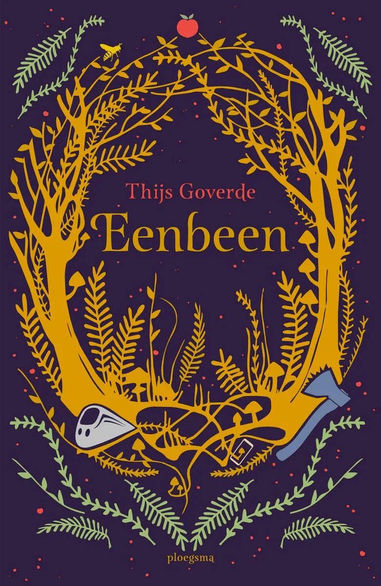 Eenbeen von Ploegsma – Buchfoto