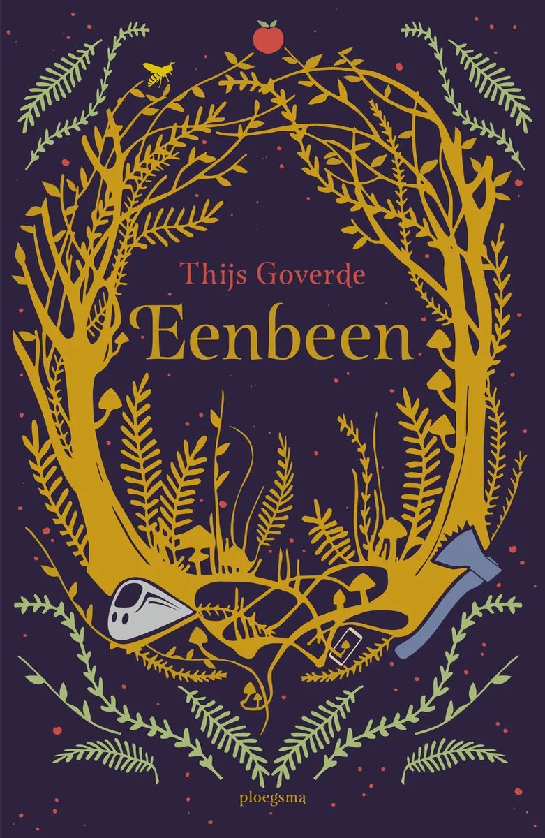 Eenbeen fra Ploegsma – billede af bogen