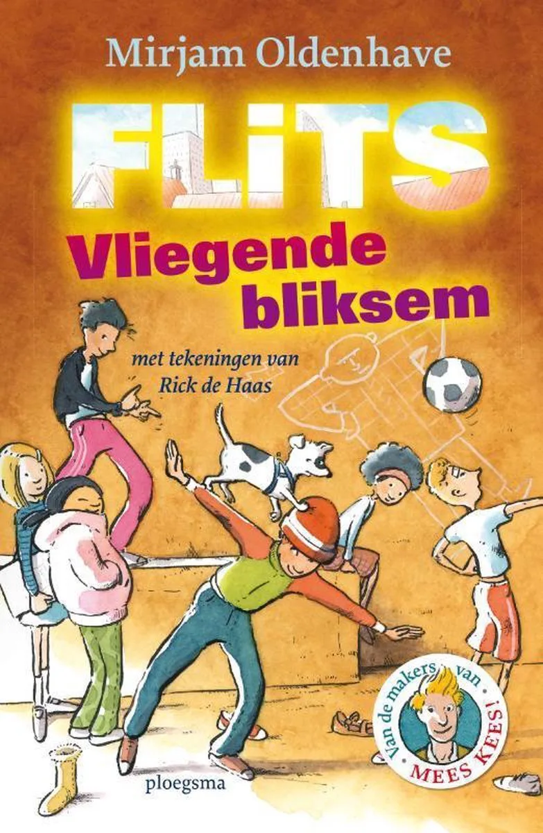 Flits! van Ploegsma – boekfoto