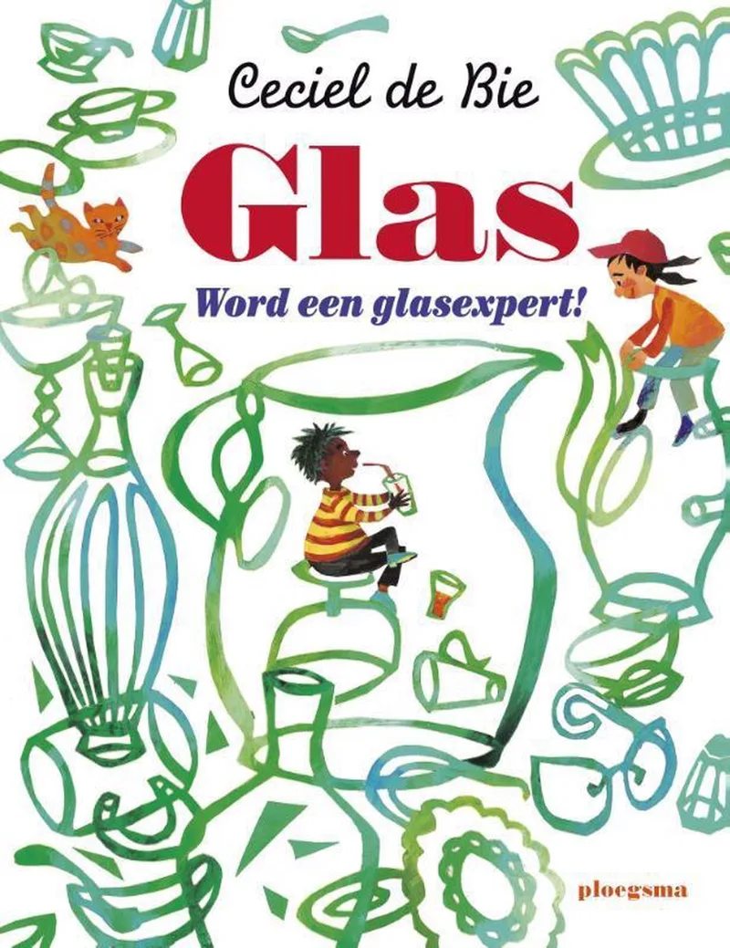 Glas fra Ploegsma – billede af bogen