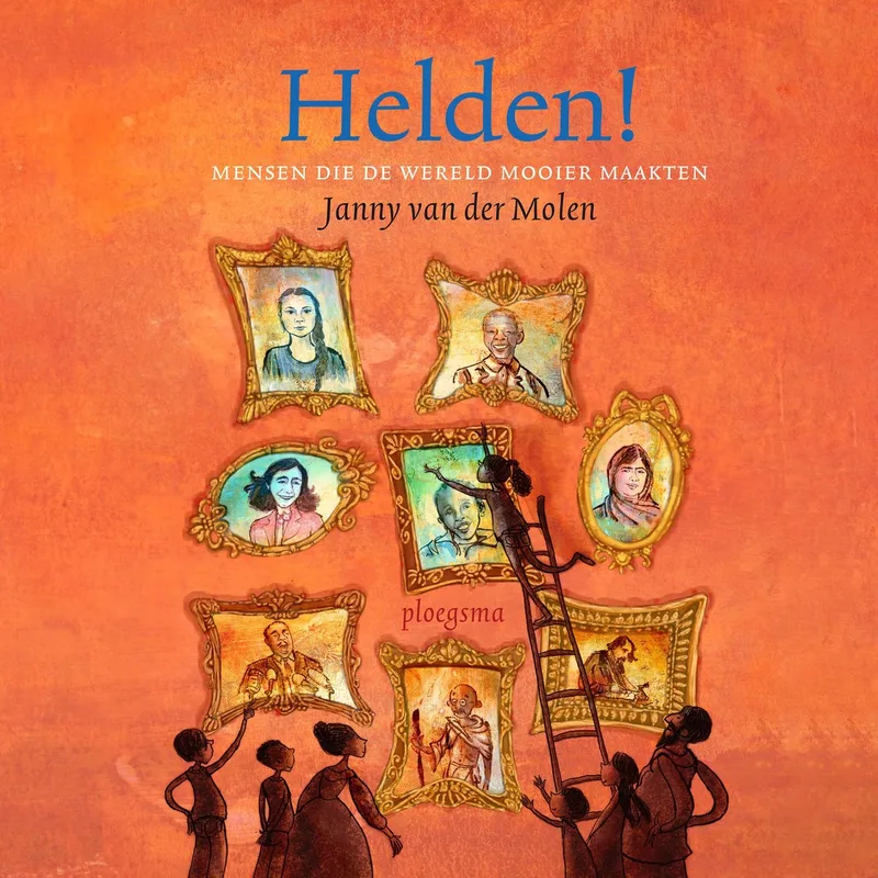 Helden! von Ploegsma – Buchfoto