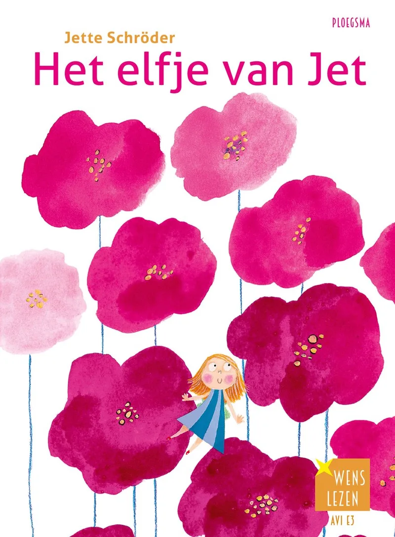 Het elfje van Jet von Ploegsma – Buchfoto