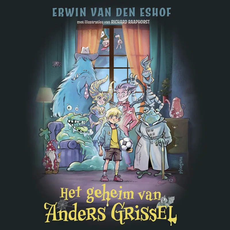 Het geheim van Anders Grissel fra Ploegsma – billede af bogen