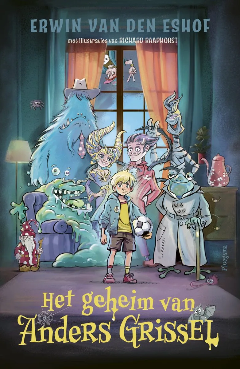 Het geheim van Anders Grissel fra Ploegsma – billede af bogen