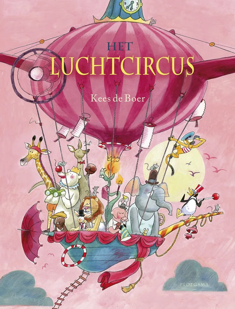 Het luchtcircus von Ploegsma – Buchfoto