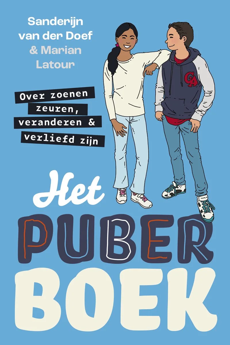 Het puberboek von Ploegsma – Buchfoto
