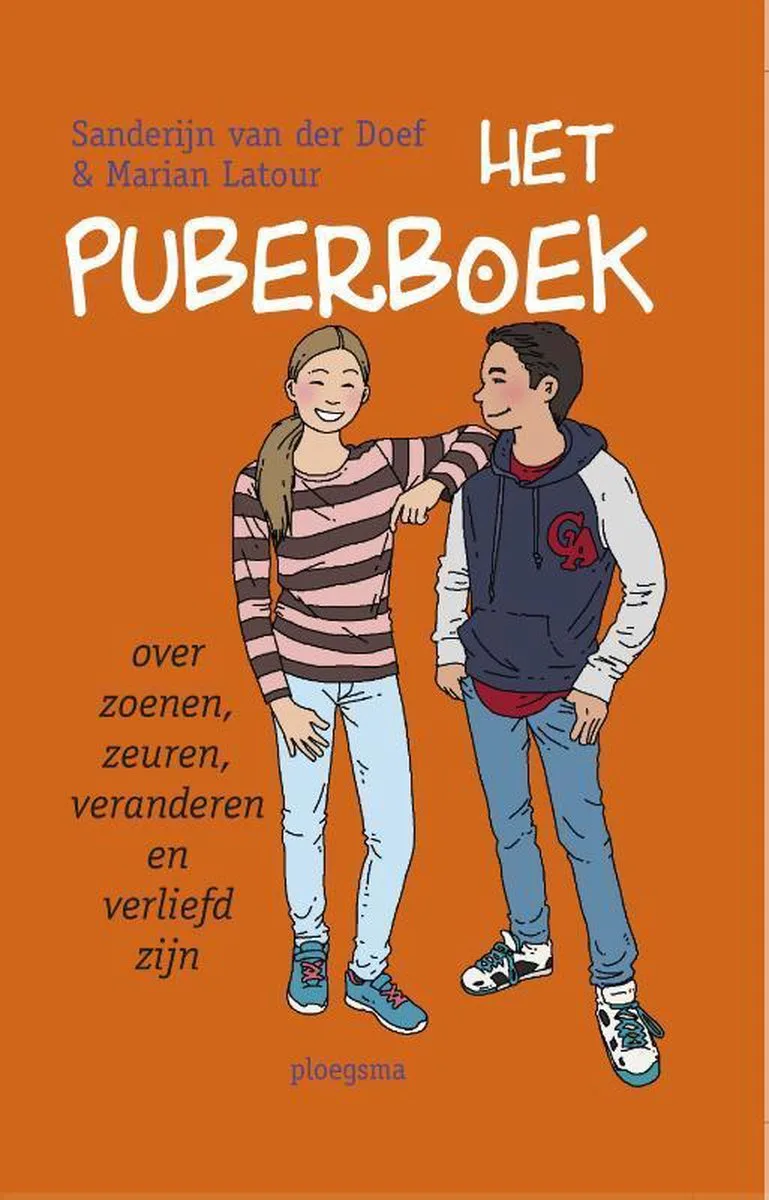 Het puberboek von Ploegsma – Buchfoto