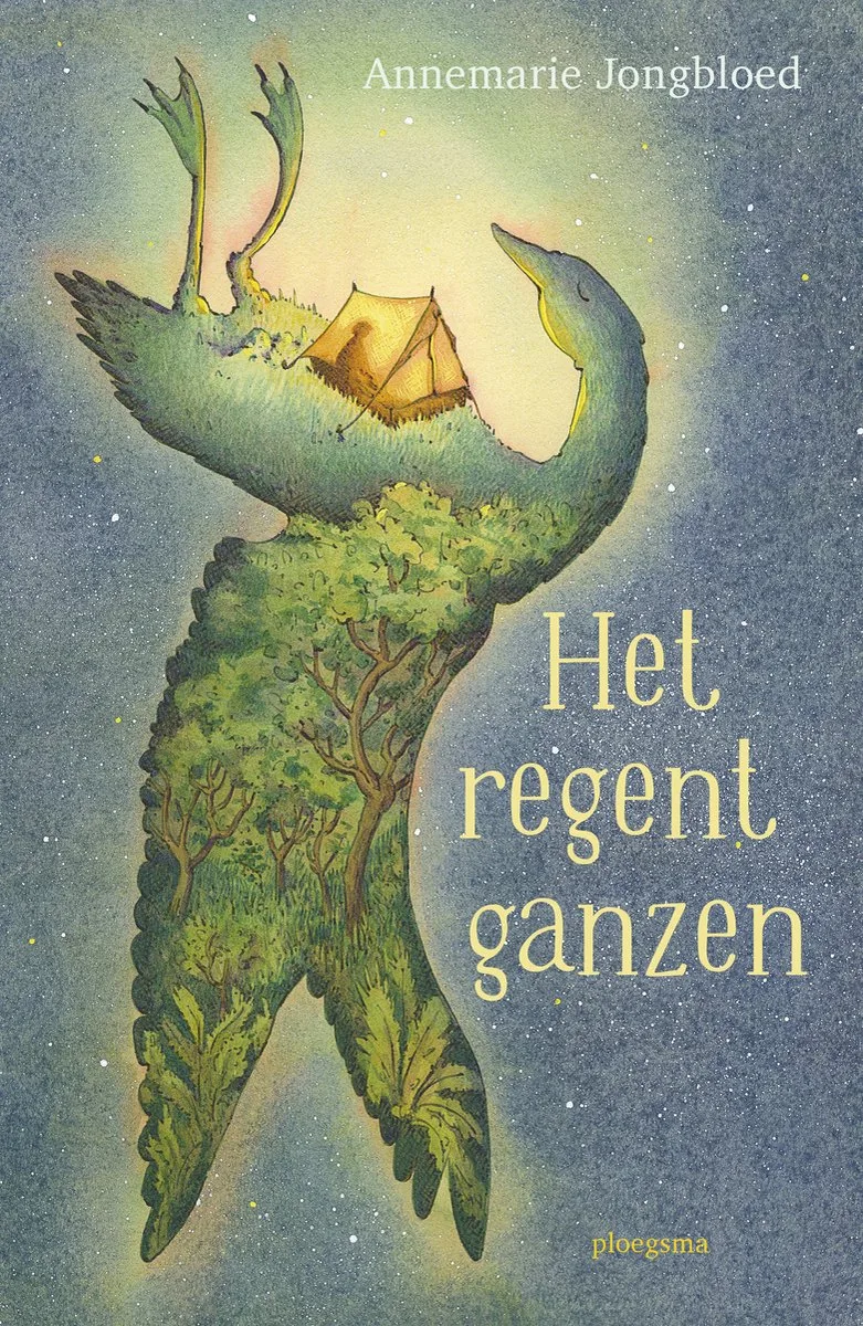 Het regent ganzen von Ploegsma – Buchfoto