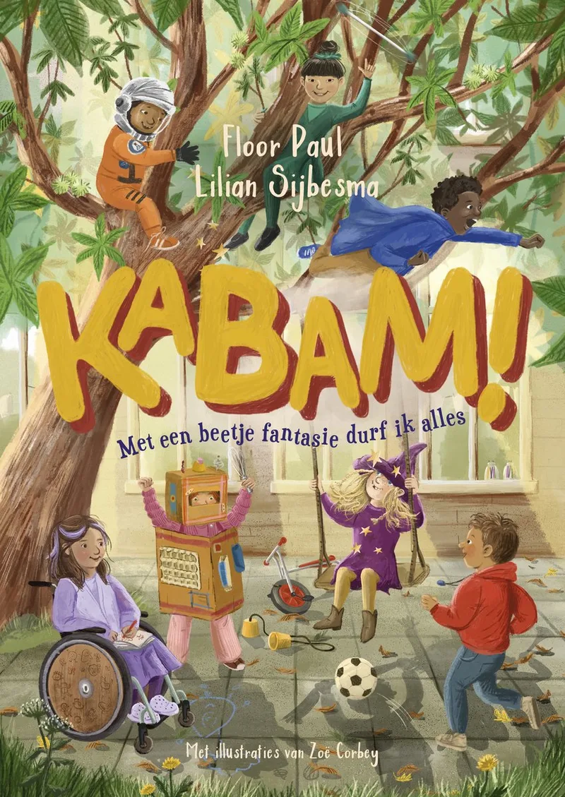 KABAM! von Ploegsma – Buchfoto