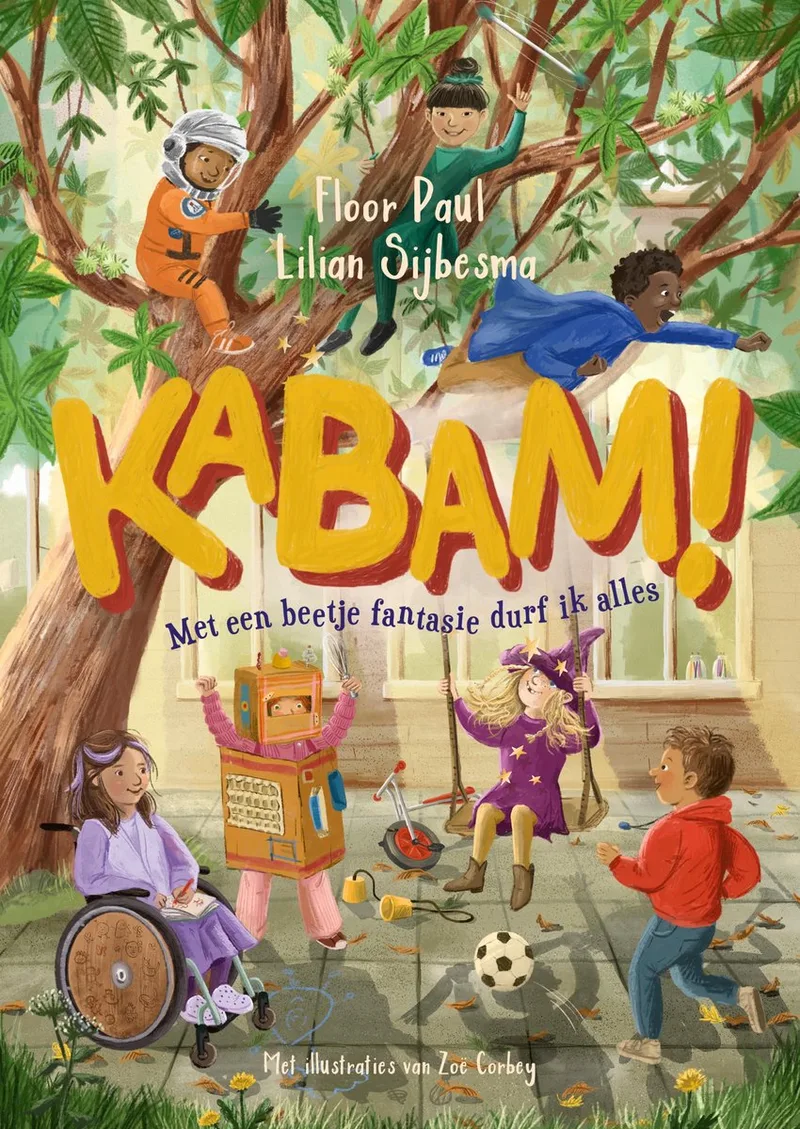 Kabam! fra Ploegsma – billede af bogen