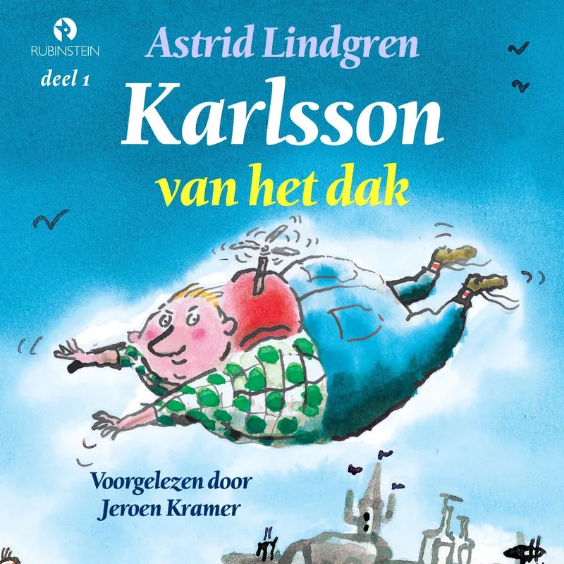Karlsson van het dak von Ploegsma – Buchfoto