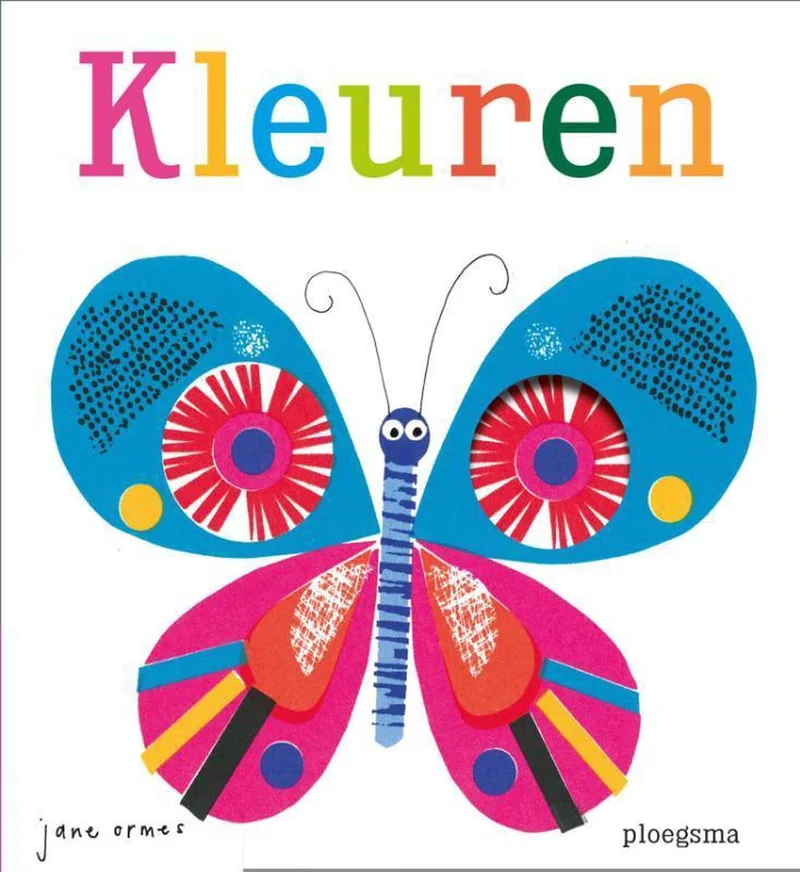 Kleuren von Ploegsma – Buchfoto