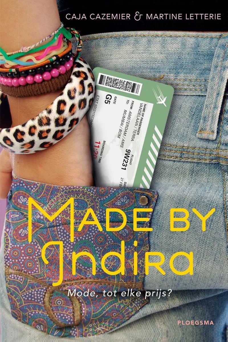 Made by Indira von Ploegsma – Buchfoto