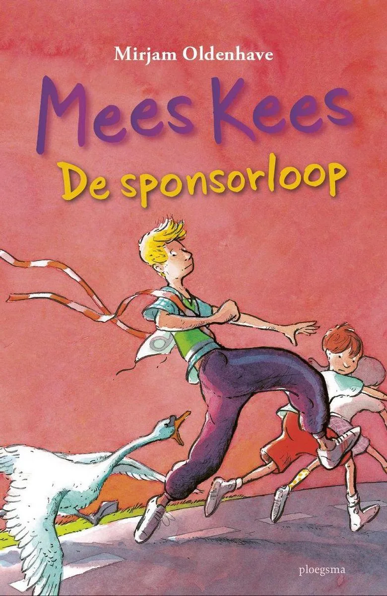 Mees Kees - De sponsorloop von Ploegsma – Buchfoto