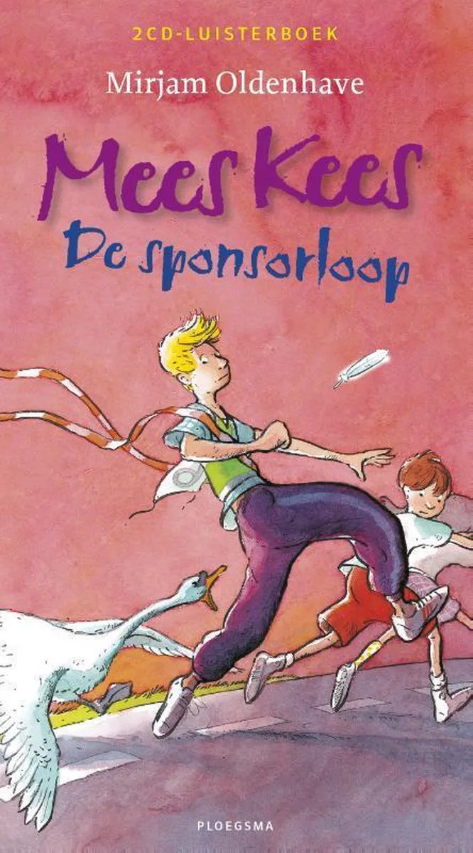 Mees Kees - Sponsorloop (2CD) fra Ploegsma – billede af bogen