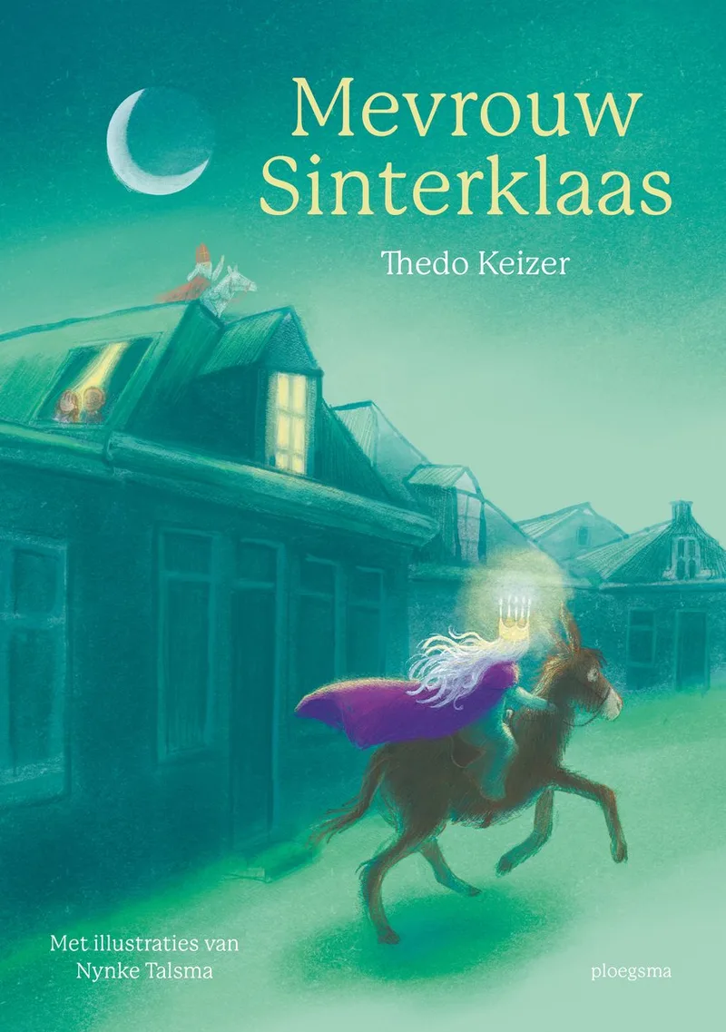 Mevrouw Sinterklaas de Ploegsma – photo du livre