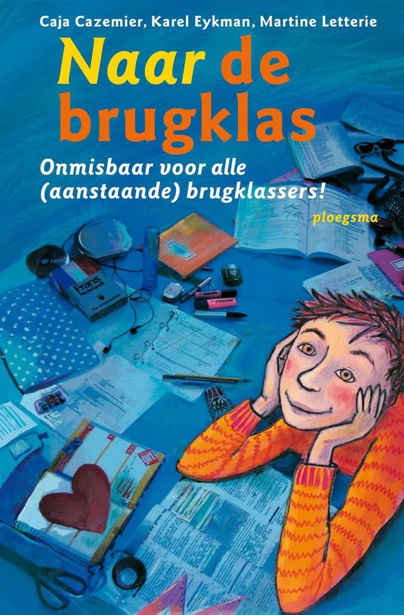 Naar de brugklas von Ploegsma – Buchfoto