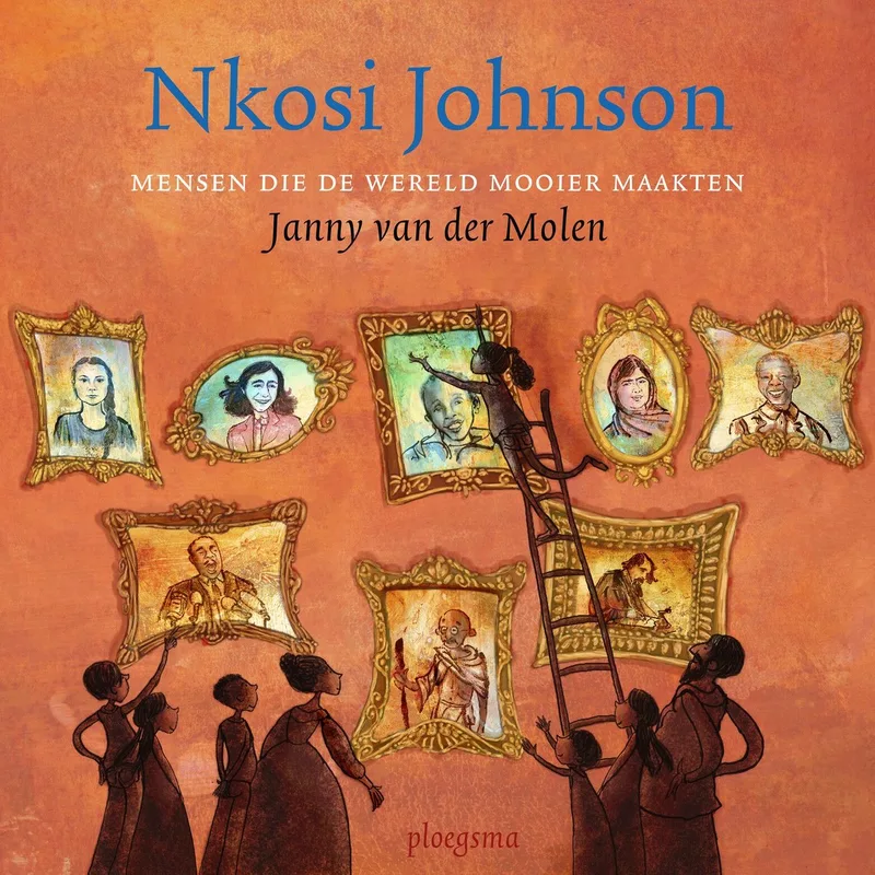 Nkosi Johnson von Ploegsma – Buchfoto