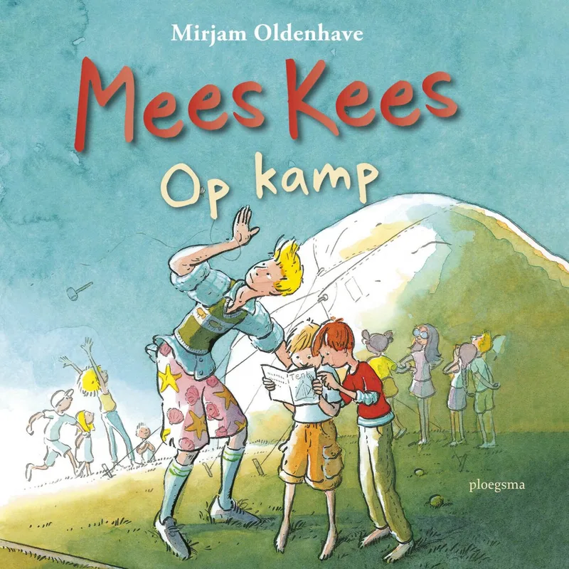 Op kamp von Ploegsma – Buchfoto
