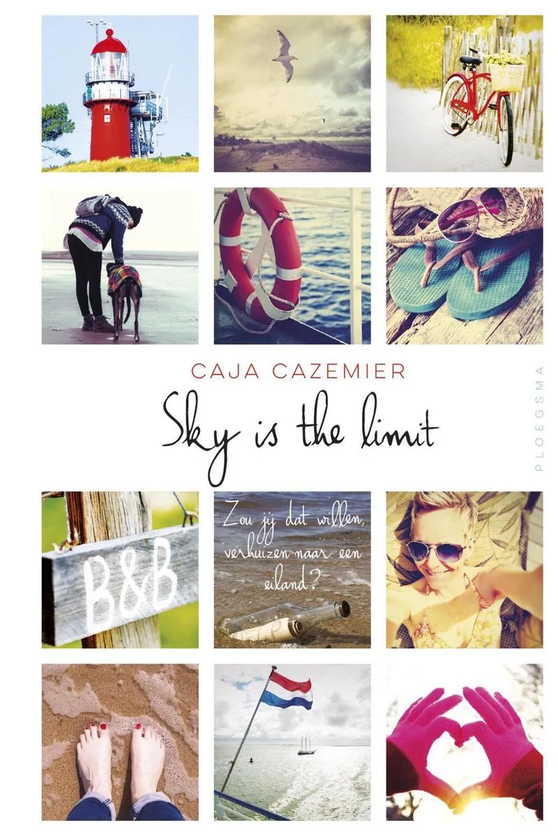 Sky is the limit von Ploegsma – Buchfoto