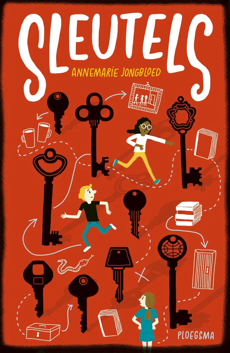 Sleutels von Ploegsma – Buchfoto