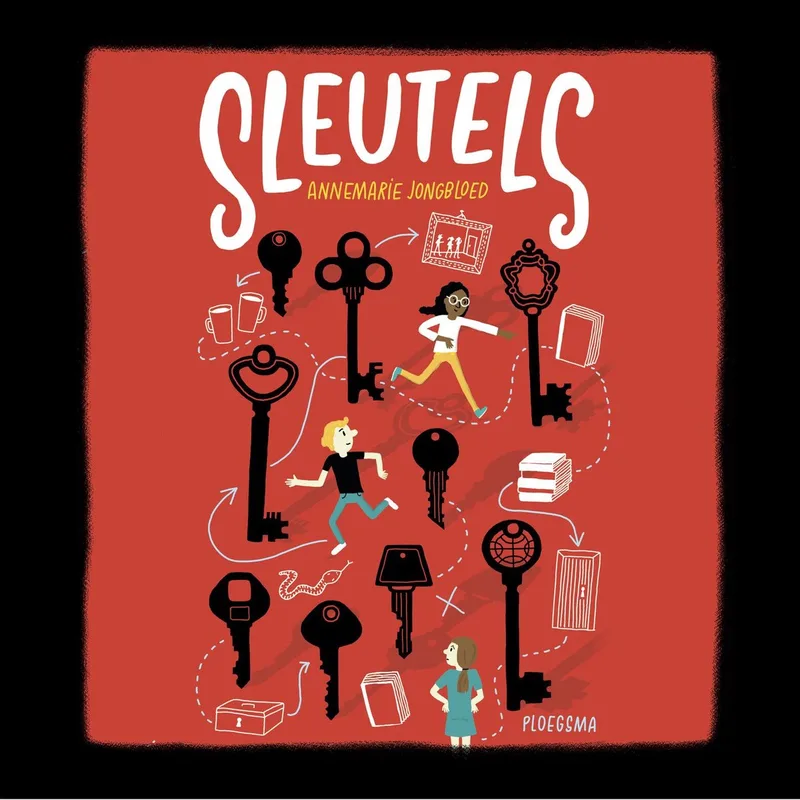 Sleutels von Ploegsma – Buchfoto
